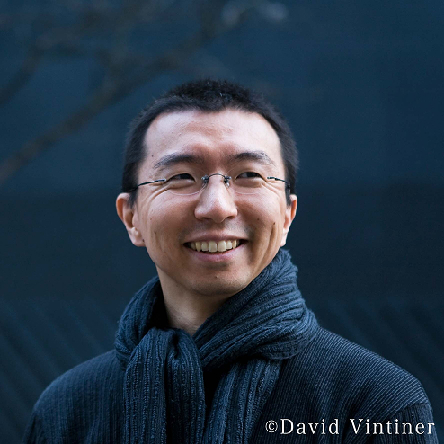 Portrait of architect Sou Fujimoto
