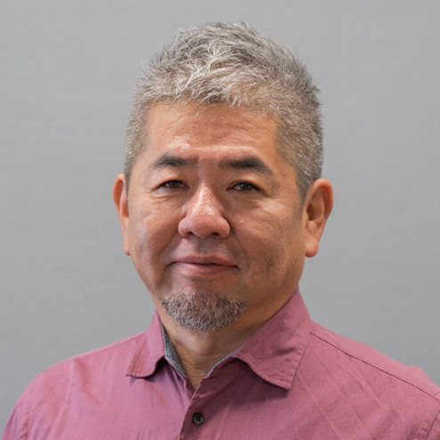Portrait of Managing Director Hiroki Kutsuna